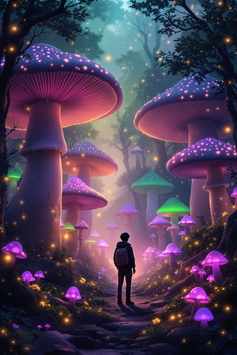 蘑菇森林的秘密 - 熊猫影院奇幻电影推荐